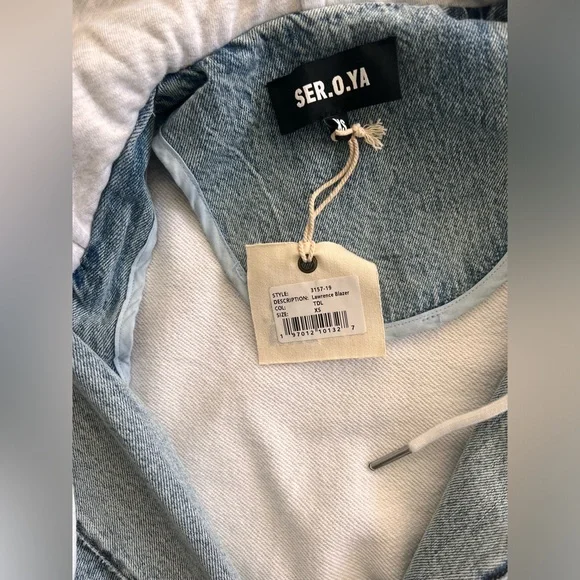 NEW Ser.o.ya XS Lawrence blazer jacket - Picture 10 of 14